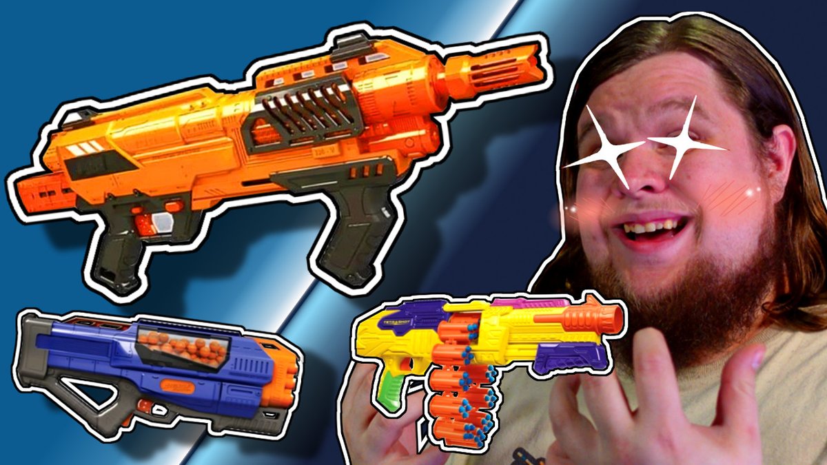 New blasters, new hype!

Adventure Force moves to CONQUER NERF! New CONQUEST PRO &amp; More LEAKED! youtu.be/Cjk0H4-tuNg via <a href="/YouTube/">YouTube</a>