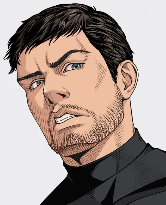クリス・レッドフィールド#ChrisRedfield #ResidentEvilVillage #バイオハザードヴィレッジ 
