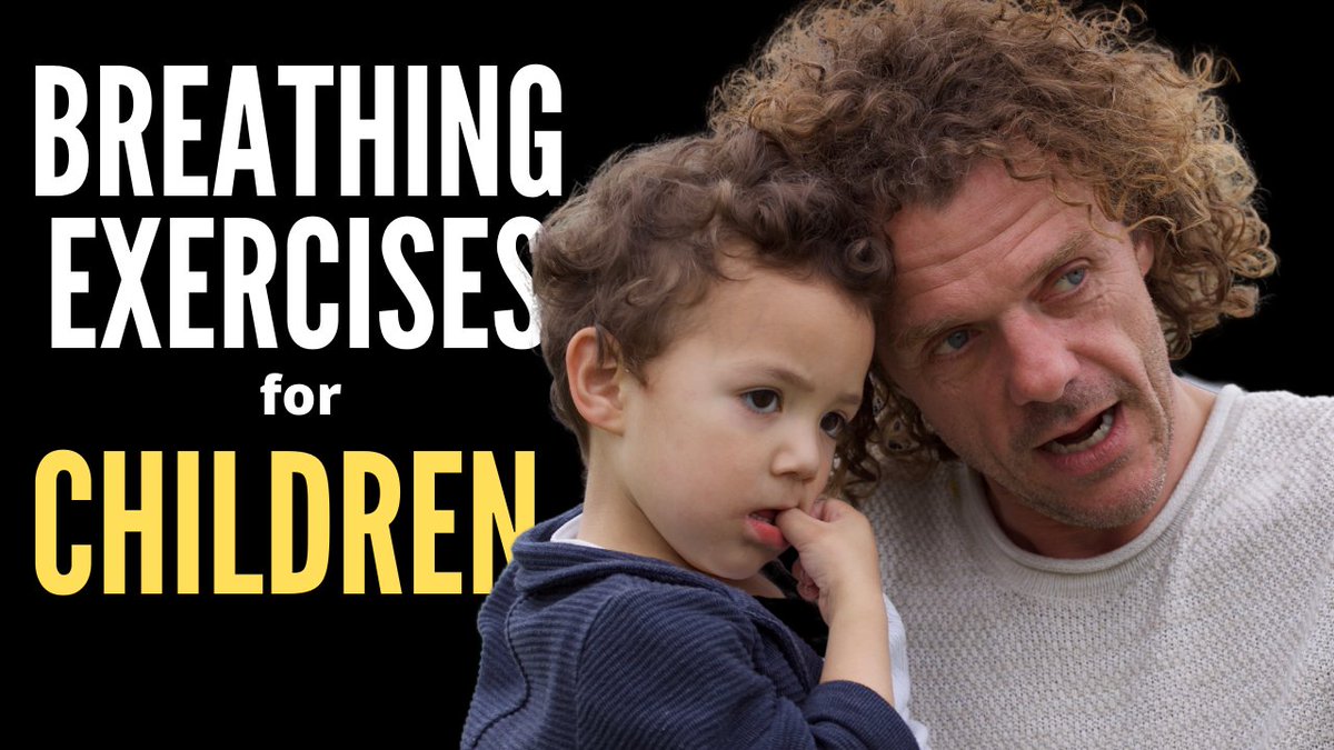 This is a super simple breathing exercises that you can use with small or big children. Actually adults should do this too. None of my children have exam fear or stress because they have learned this breathing technique. 
 
youtu.be/eoJ3KFLFmv8

#breathingexerciseforchildren