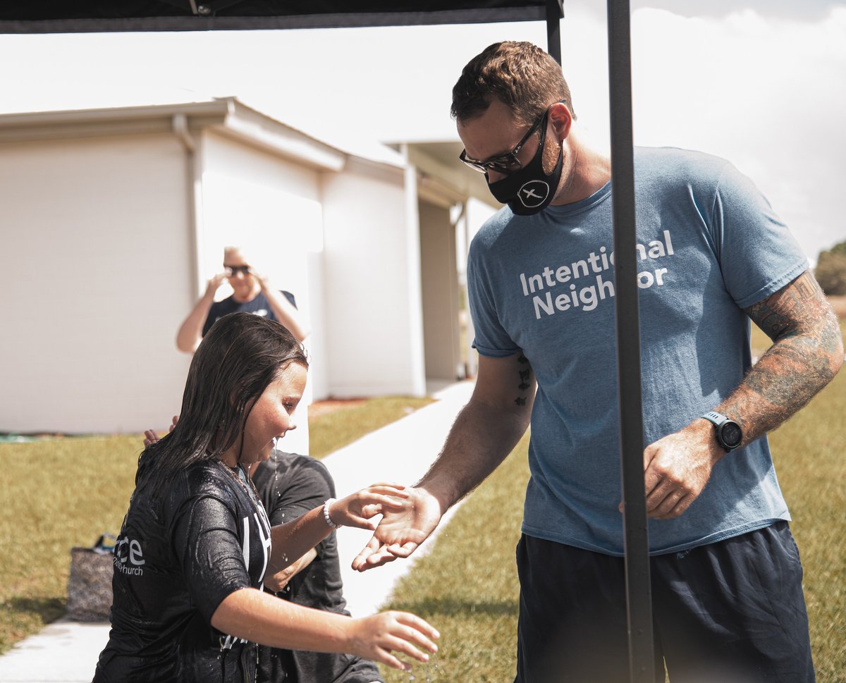 BEACH BAPTISM is ONE WEEK AWAY next Sat @ Siesta Key (7PM)!  We still have of room for anyone who wants to plunge into the beautiful Gulf waters! Your Grace family will be by your side, cheering you on into the sunset! Register thru Amanda at (amanda.melbostad@gracesarasota.com).