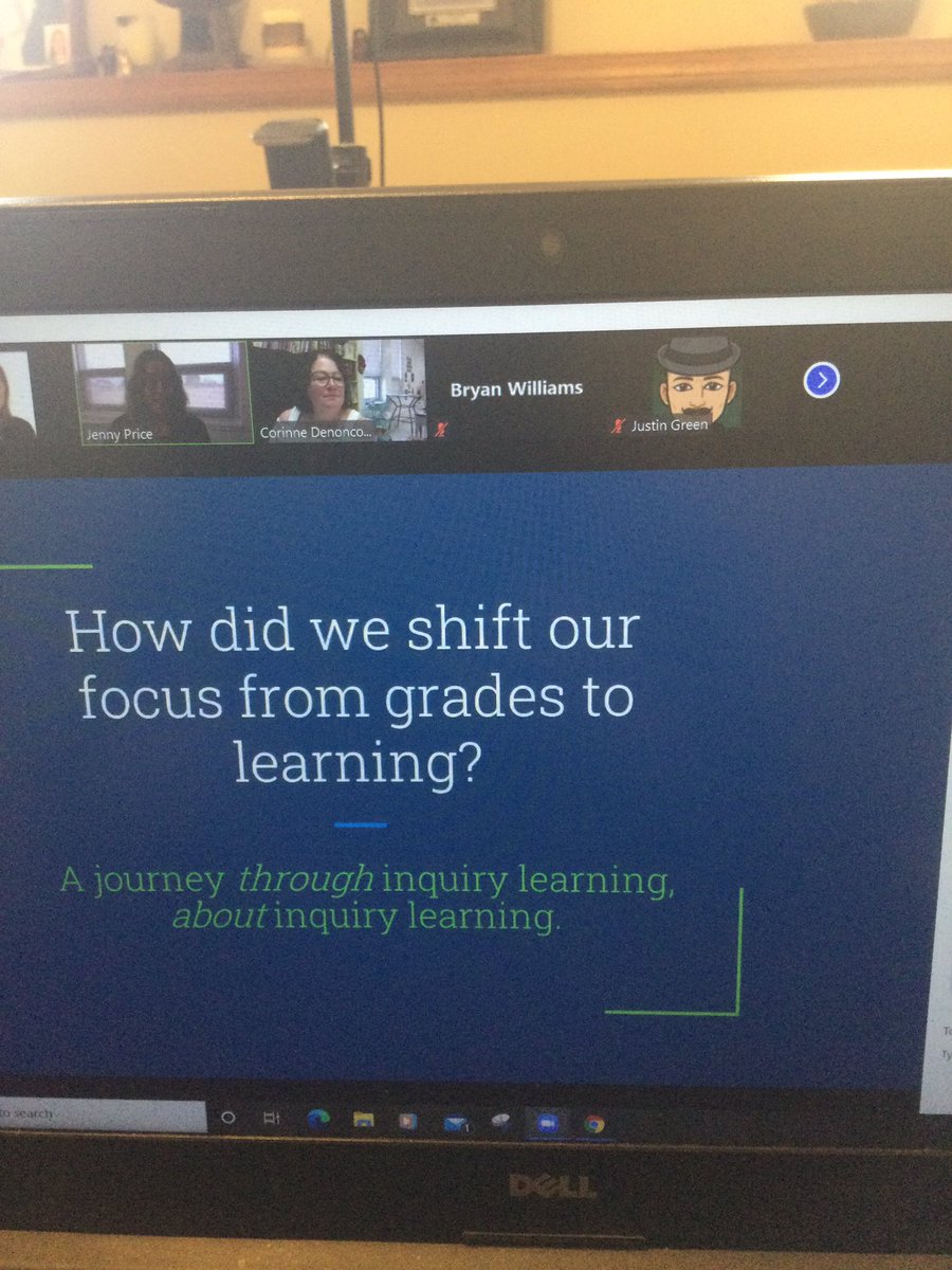 Up next? An Ignite session with Jenny and Corinne! Look at this session title! #cafln  #2020assessment
