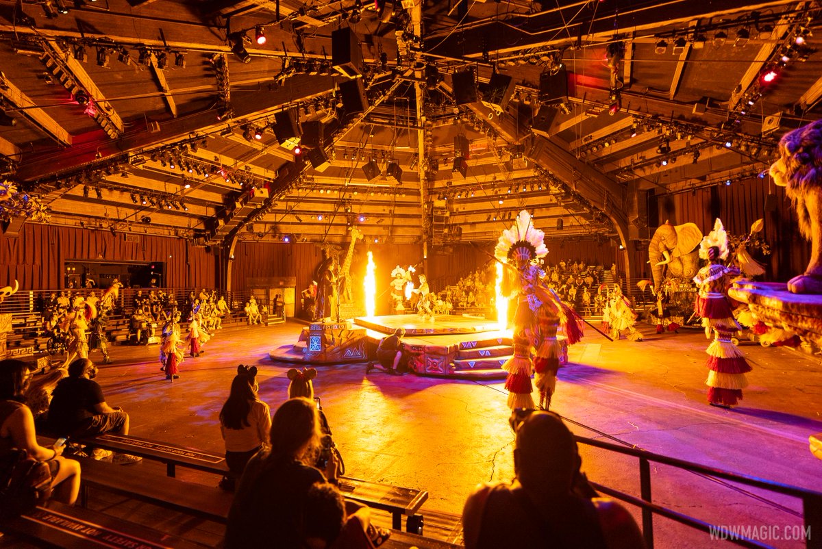 wdwmagic's tweet image. Congratulations to the cast and crew at ‘A Celebration of the Festival of the Lion King’ on today’s reopening!