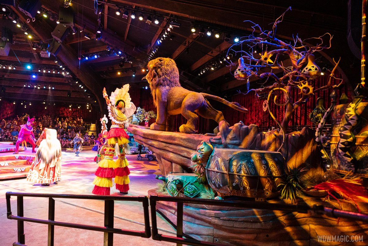 wdwmagic's tweet image. Congratulations to the cast and crew at ‘A Celebration of the Festival of the Lion King’ on today’s reopening!