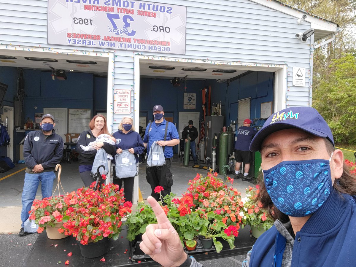 Tito (@titoknows) on Twitter photo Come get you Mother's Day 🌺
South Toms River First Aid Squad 37 has you covered til 5pm today!
(401 Dover Rd, South Toms River, New Jersey, 08757) <a href="/RIrarragorry/">Randy Irarragorry</a> <a href="/jessicamcarval/">Jessica Manzo</a> <a href="/OneNYNJ/">OneNYNJ</a> Come get you Mother's Day 🌺
South Toms River First Aid Squad 37 has you covered til 5pm today!
(401 Dover Rd, South Toms River, New Jersey, 08757) <a href="/RIrarragorry/">Randy Irarragorry</a> <a href="/jessicamcarval/">Jessica Manzo</a> <a href="/OneNYNJ/">OneNYNJ</a>