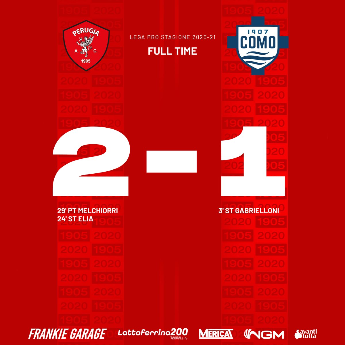 ACPerugiaCalcio's tweet image. FINISCE QUI! VITTORIAAAA!!!!

👏 per i nostri ragazzi!!!!

#PERCOM

#forzagrifo @LegaProOfficial