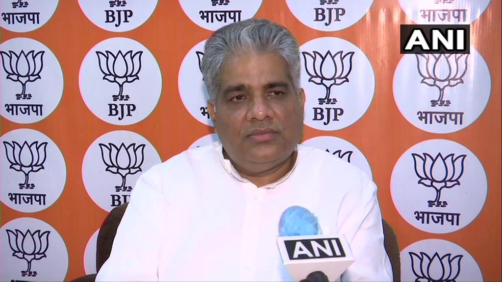 ANI's tweet photo. Union Minister Ravi Shankar Prasad and BJP National General Secretary Bhupender Yadav have been made party's Observers for West Bengal, for the election of leader of the legislative party.

(File photos) https://t.co/Fj9ZK5aj1A