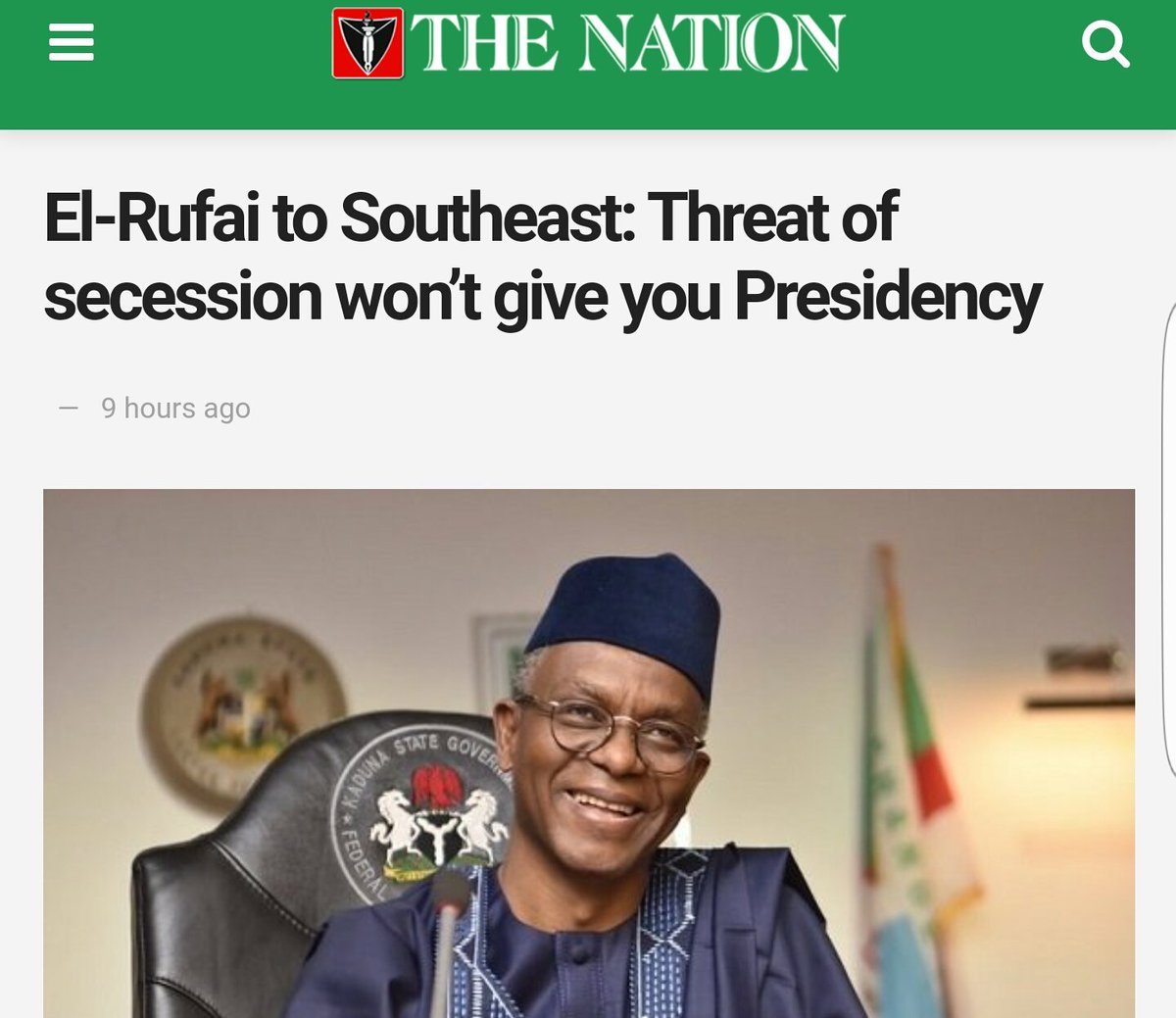 iamkennethcole's tweet photo. Fallacious statements of this nature are only held by political weaklings,mischievous shallow &amp; timid minded individuals like who are intimidated by the valid prospects of a "South Easterner" becoming a Nigerian President.This is just a cheap "emotional blackmail". @Coal_City https://t.co/oj63rDJH1P