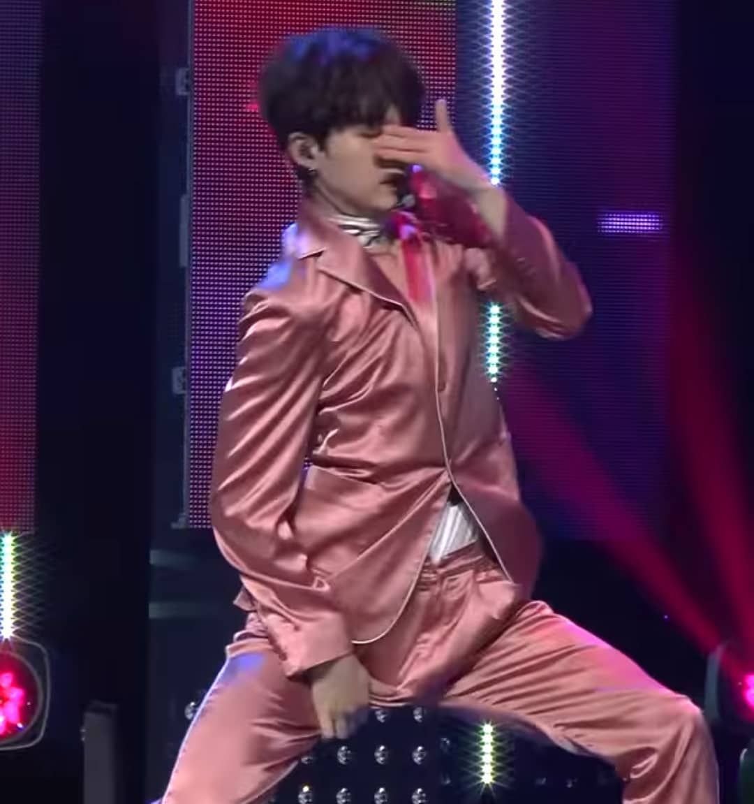 and of course the holy satin pants