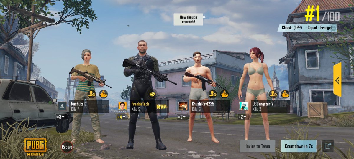 frankie_tech's tweet image. Aww yeah! First MVP win on #RedmiK40GameEnhancedEdition aka POCO F3 GT! #PUBG #JustKeepSwimming