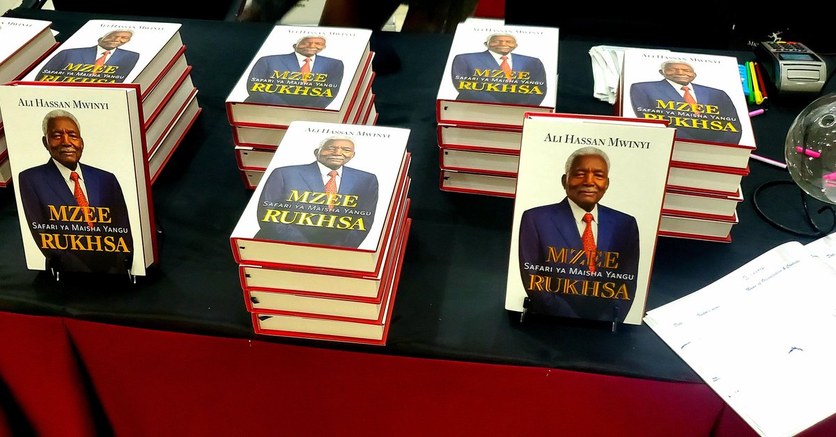 TPHbookshop's tweet photo. Inorder to serve our readers timely, we will be open tomorrow (Sunday 9th) from 8:30 to 5:30 especially for our customers who want to get their Hardcover copies ASAP while supplies last. 

Come grab your copy of the recently released #MzeeRukhsa book.

Cc @UONGOZI @MkukiNaNyota https://t.co/v8L6dngX4m