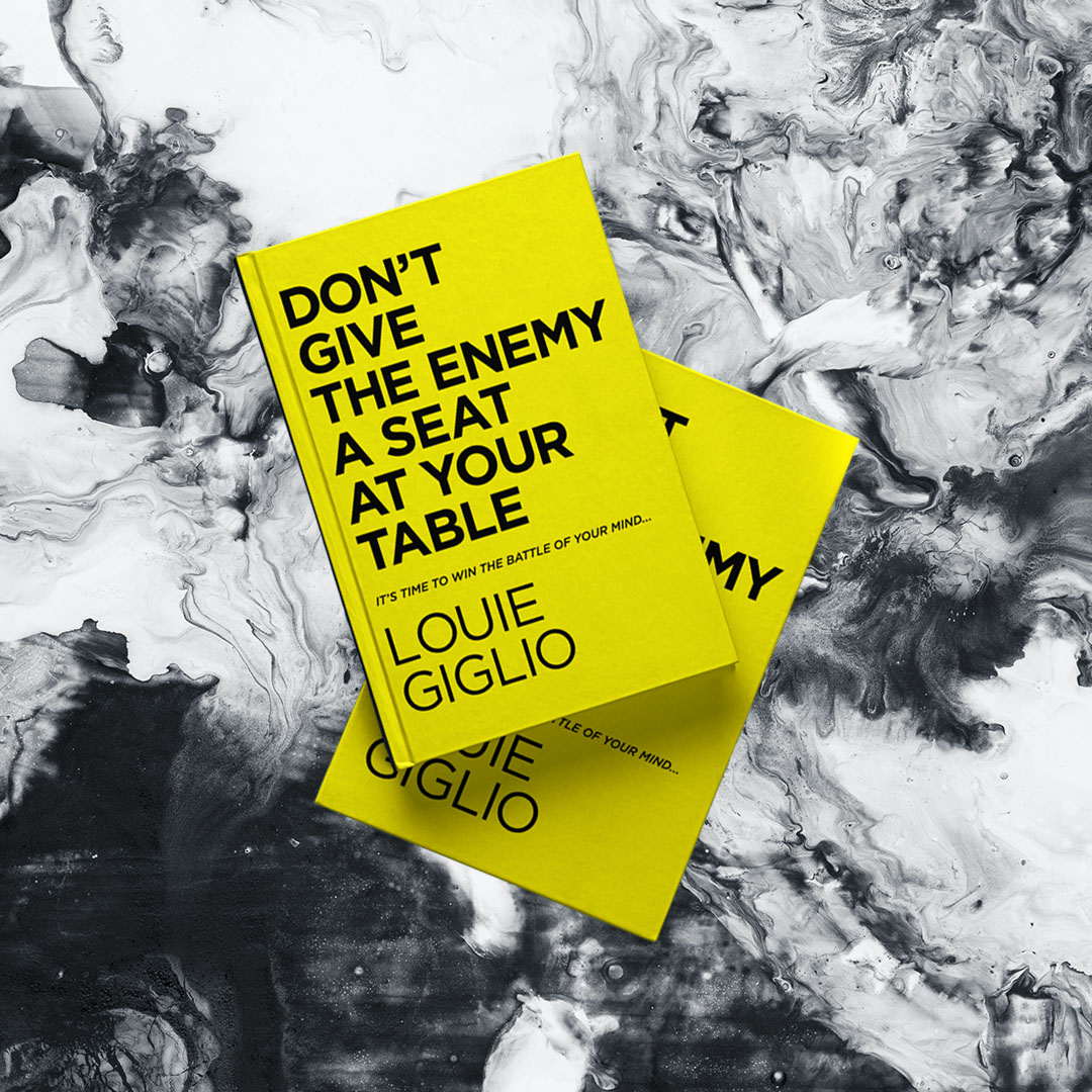 Through my new book, Don’t Give The Enemy A Seat At Your Table, I want to help you see that you have power, through Jesus, to take authority over who sits at your table—over who influences your thinking. You can take back your freedom and control your thoughts. Releases May 11!