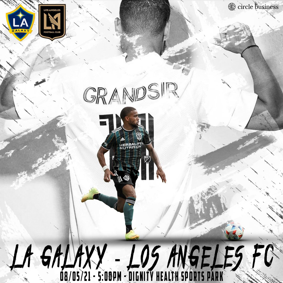 Derby mode enabled 🔥

#LAGalaxy