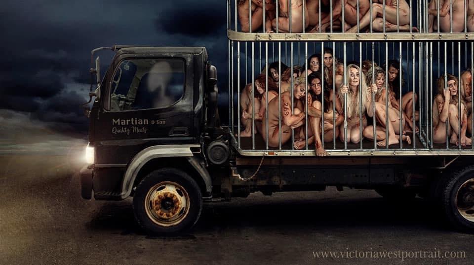 In case you missed it, this controversial image is still available @withFND, thanks to the #NFTCommunity being awesome. Check it out here foundation.app/victoriawestpo… #NFTart #NFTartist #nftgoddesses