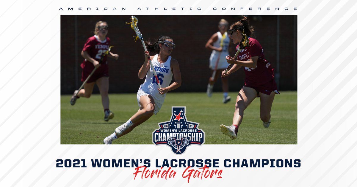 Congratulations to <a href="/GatorsLAX/">Gators Lacrosse</a> on capturing the 2021 Women's Lacrosse Championship 🏆.