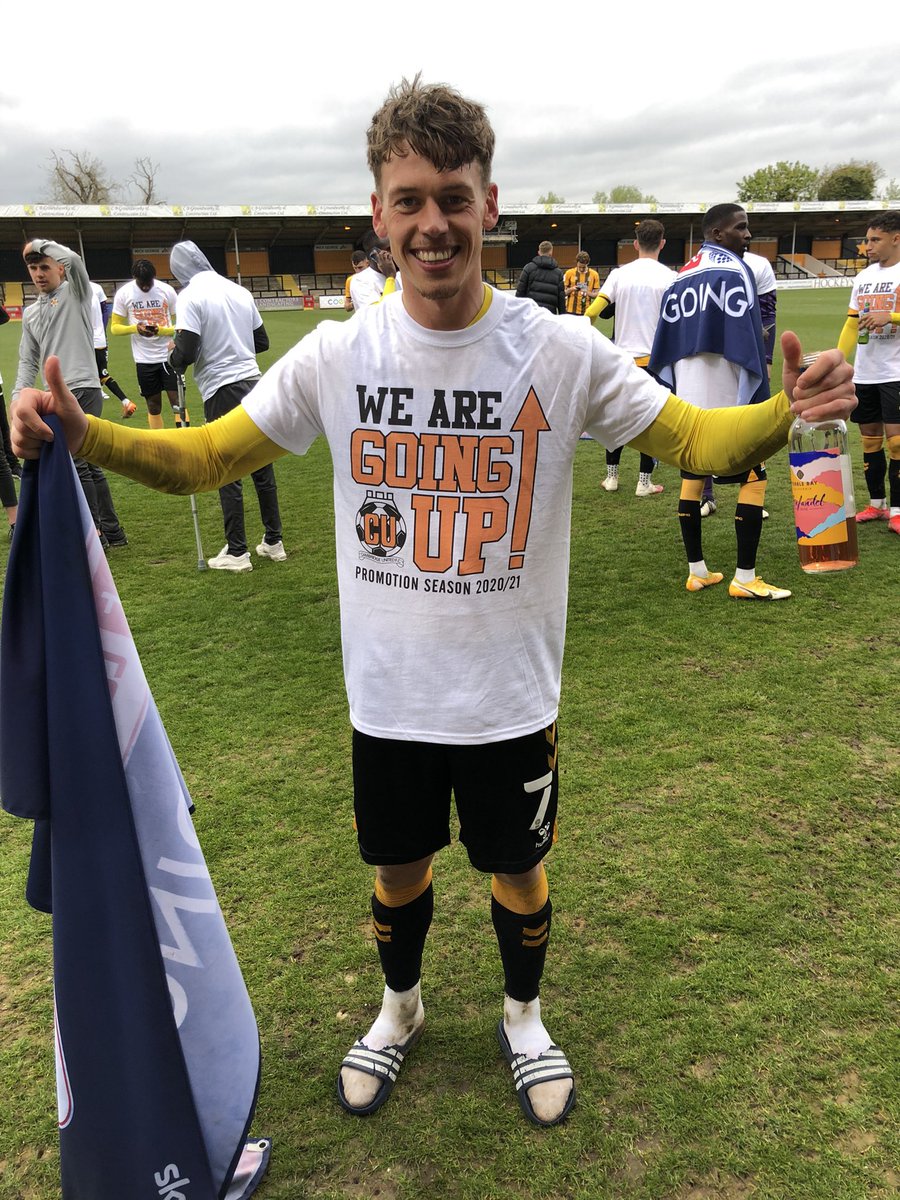 cufc_to's tweet photo. U’S ARE GOING UP!

Promotion range available now at https://t.co/eMqeVo49JQ https://t.co/qqJLwcaAm3