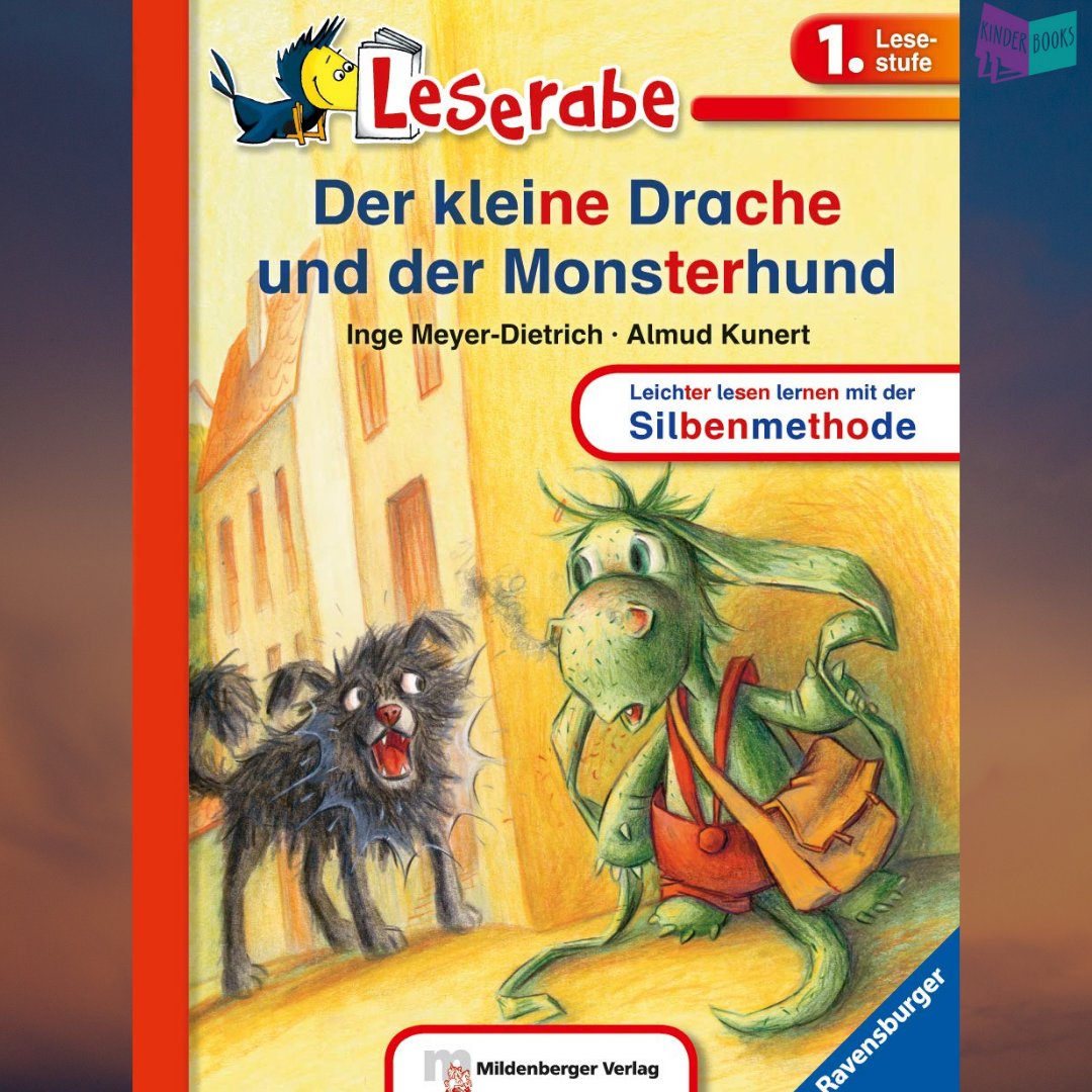 shopkinderbooks's tweet photo. 🐲  Recommended Reading: Der kleine Drache und der Monsterhund Fuega, a young dragon looks forward to going to school. But on her way, she must pass the monster dog!
https://t.co/19Lmhp0B9f
.
.
.
#germanbooks #germanforkids
#languagelearning #germanbooksstore 
#germankids https://t.co/MVdIK8fy3y