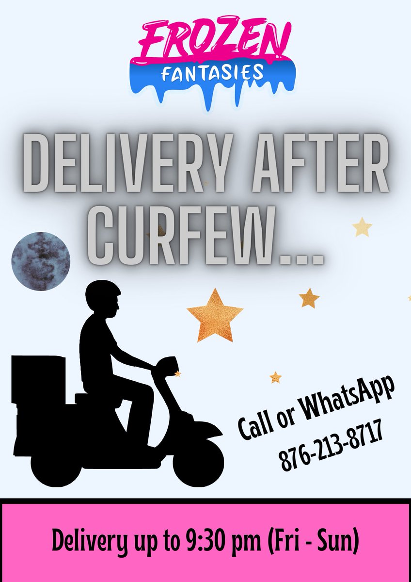 fantsasies's tweet photo. Call or WhatsApp your ice cream orders to 876 213-8717 https://t.co/9yHohWJ5qK