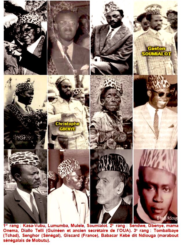 C’est en référence à cet attribut et à ce statut que de nombreux chefs de village, hommes Pô ou chefs d’État (Mobutu, Patrice Lumumba, kasavubu…) arboreront la toque de léopard pour entériner leur pouvoir, qui est l’équivalent d’une couronne royale dans la culture occidentale.