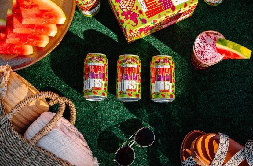 cheers_sav's tweet image. Happy Saturday y’all! Burst into an explosion of tart fruit flavor with Wicked Weed’s Watermelon Dragonfruit BURST☀️⛱🕶🍉
#ColorYourThirst  #SessionSour #DrinkDifferent 

📷 @wickedweedbrewing