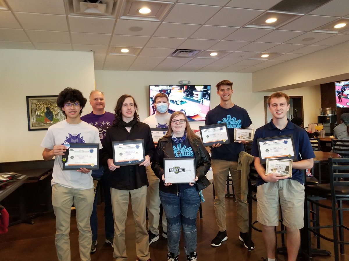 Ftc5481's tweet photo. @StDominicHS @FTCMO @FTCTeams @FIRSTweets
@Ftc5481 Celebration Recognition Awards Banquet https://t.co/rctsw1irar