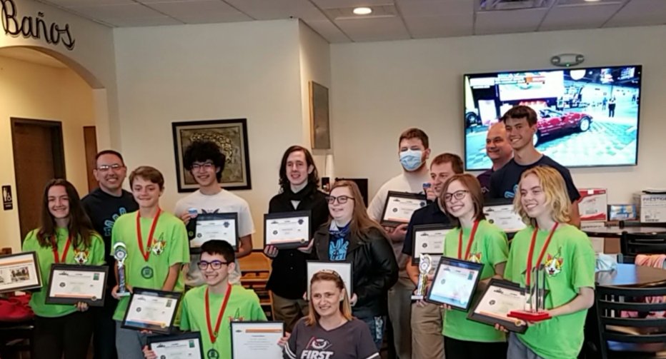 Ftc5481's tweet photo. @StDominicHS @FTCMO @FTCTeams @FIRSTweets
@Ftc5481 Celebration Recognition Awards Banquet https://t.co/rctsw1irar
