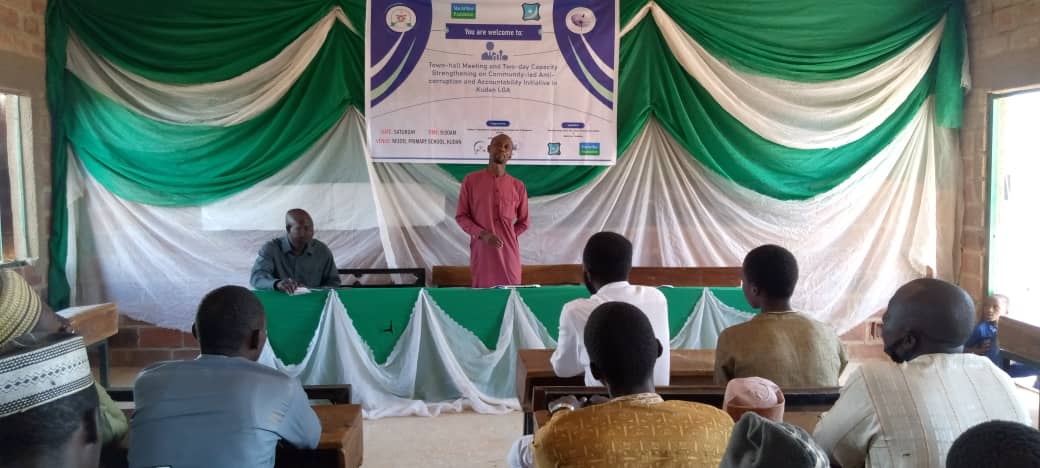 calped4devt's tweet photo. Today: Town-hall meeting on Community-led Anti-corruption and Accountability Initiative organized by Kudan Development Network and CALPED @calped4devt with support from @mambayyahouse @macfound was held in Kudan LGA.
#CommunityLedAntiCorruption
@ogpnigeria
@anti_corruptNG https://t.co/L3LmJf7Z9p