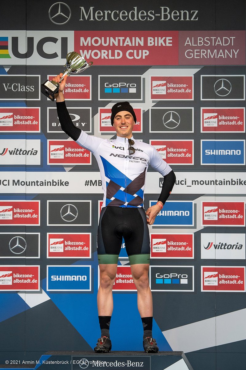 "I felt good, so I knew that I could lay it down on the last lap, for sure. I'm very happy, it was super special and a great race. I'm looking forward to the next one."  #MBWorldCup 

Full race report and results: canadiancyclist.com/dailynews.php?…