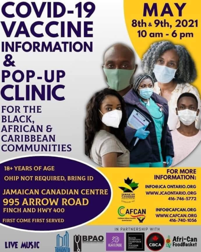 VaxHuntersCan's tweet photo. [ON] ***Correction this 18+ vaccination event NEEDS people through the door fast enough!!!!!
Its right on Finch and HWY 400 VERY CONVENIENT!!!
🇯🇲🇹🇹🇩🇴🇭🇹 COMMENT YOUR FLAG BELOW!!!
https://t.co/KGq2tGioGI #COVID19 #COVID19Vaccine #COVID19ON #vhcON https://t.co/WMkwX2XegX