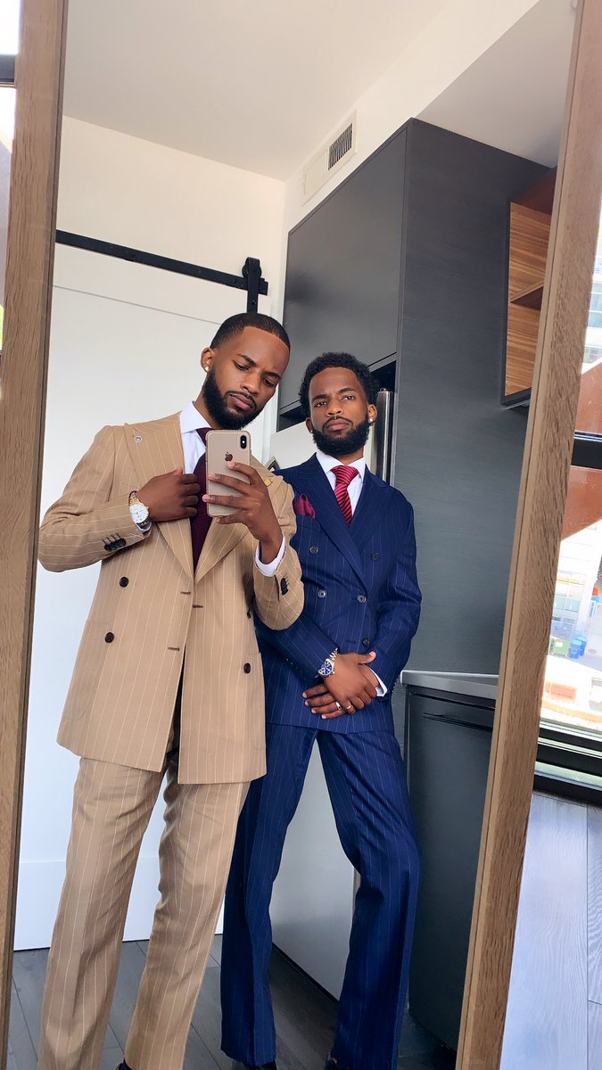 Howard twin graduates. Sounds like double the impact 🤝