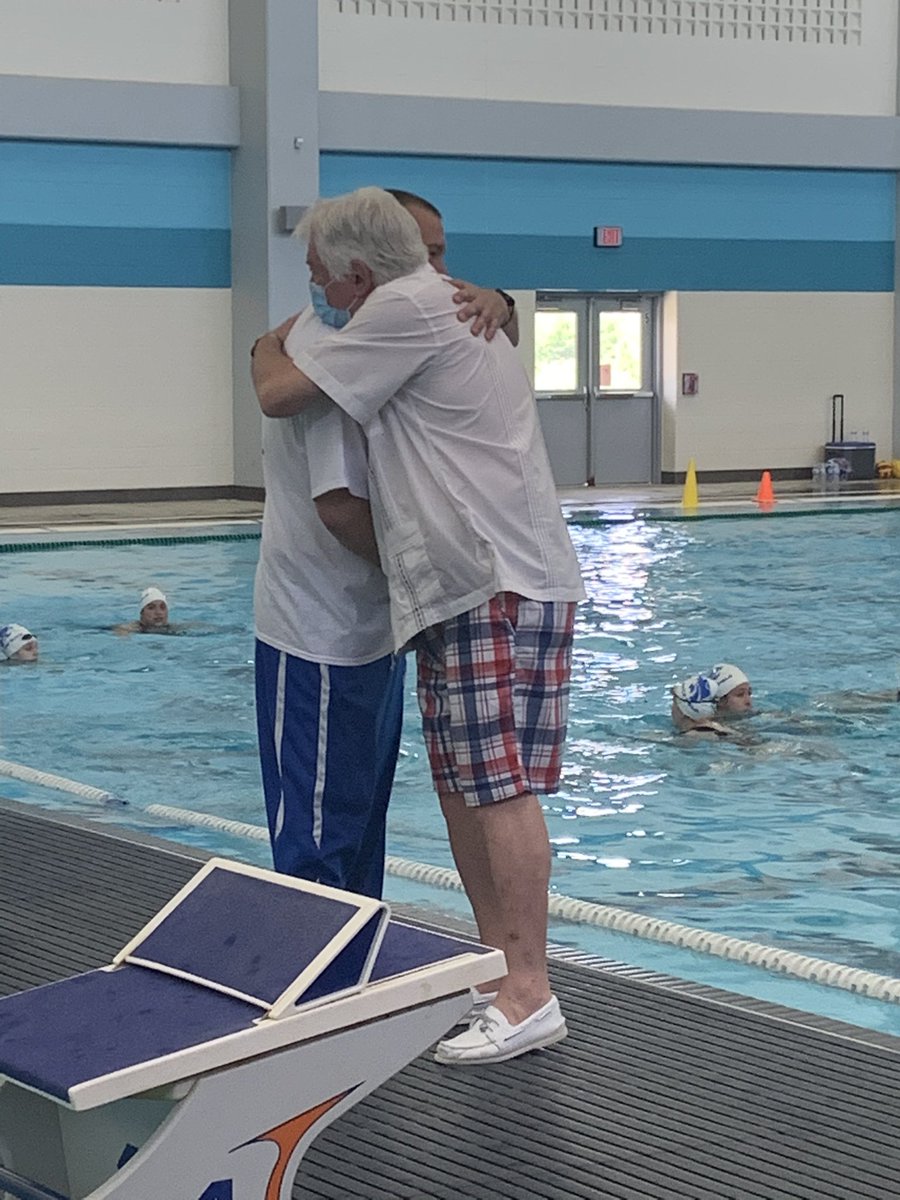 CoachKrisJ's tweet photo. Texas High School water polo owes a great debt to Coach McDonald. His 46yrs of dedication, commitment and passion for the sport has paved the way to it becoming a UIL sport. Thank you Coach Mac for everything you have done. @TISCAtx @TISCAWestWP @TISCAwaterpolo @LamarAquatics https://t.co/PCZb3vBNlY