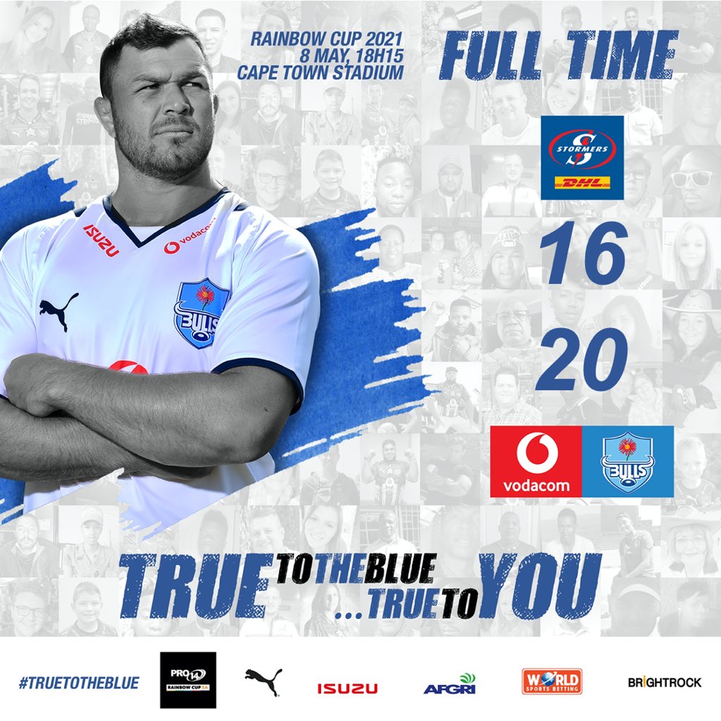 BlueBullsRugby tweet picture