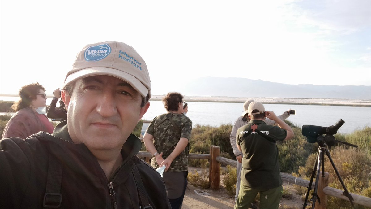 juanfrajl's tweet photo. Global Big Day 2021 with @vikingoptical @SEOSierraNevada @global_birding #GlobalBigDay2021 #globalbirding @Mariano_msf @WildlifePete @BirdersStore @GeorgeMWME #Andalucia #Almería https://t.co/z7cTvGCv4b