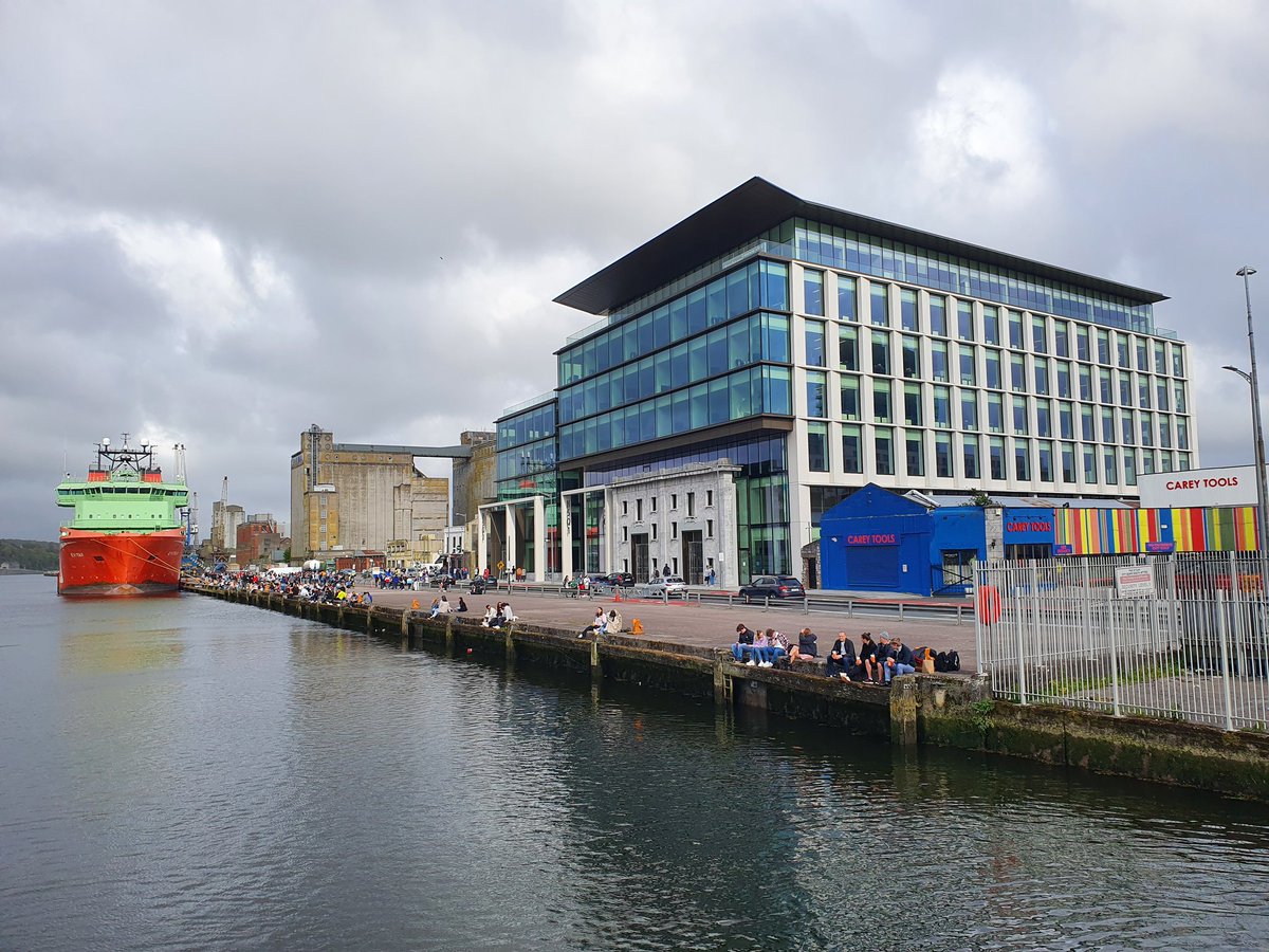 The people have spoken 
No need for consultation 
Turn the docks into public realm 😘