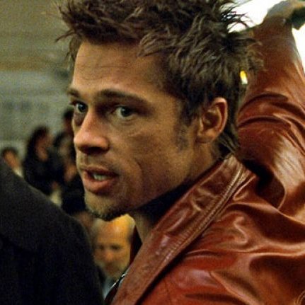 jack and tyler in fightclub