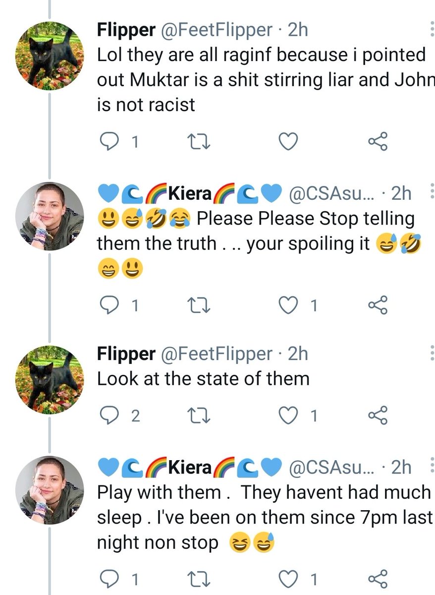 This is when sh*t escalated. Kiera and Flipper went on the attack and John followers threatened Judy...Obviously they got a mention on her next blog.