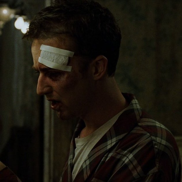 jack and tyler in fightclub