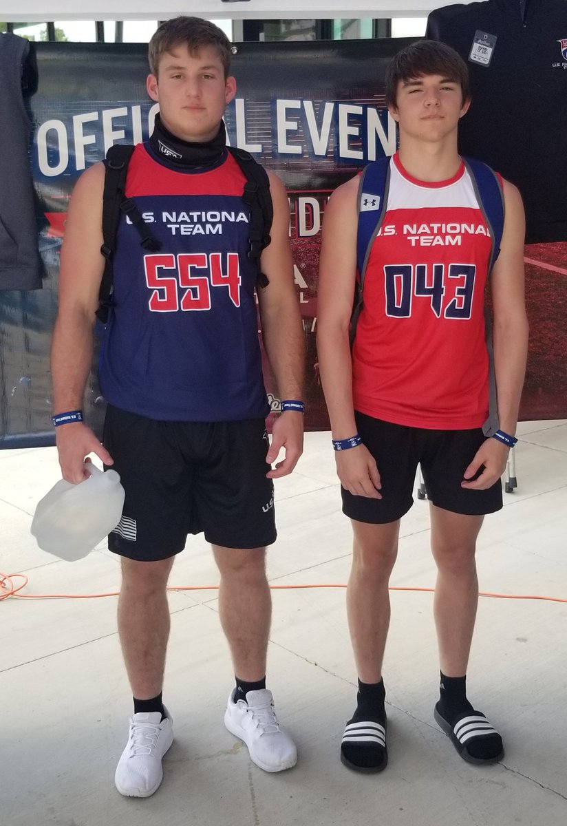 Here &amp; Ready to Compete
#USALLIN #FAMILY <a href="/USNFT/">U.S. National Football Team</a> @AlPopsUSAFB <a href="/CoachAI/">Aaron Ingram 🏈</a> <a href="/_jennaking/">Jenna King</a> <a href="/_EliteProspects/">🚨Elite Prospects🚨</a> <a href="/PrepstarWest/">Prepstar West</a> <a href="/Prep2Play/">PrepStar Texas</a> <a href="/gobigrecruiting/">Go Big Recruiting</a> <a href="/CoachAtkinson/">Steve Atkinson</a> <a href="/NCSA_Football/">NCSA_Football</a> <a href="/ncsa/">NCSA College Recruiting</a> <a href="/QuinlanISD/">Quinlan ISD</a>
