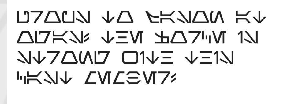 TimWallaert's tweet image. (Props to Jason at Ogas! The Force is strong with this cast member!)
#castcompliment
