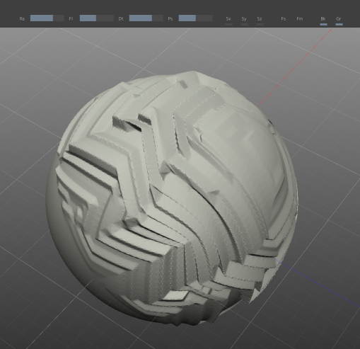 nclaydev's tweet image. The new brushes currently in development are working great! (hint: sarcasm) #gamedev #nclay nclay.dev