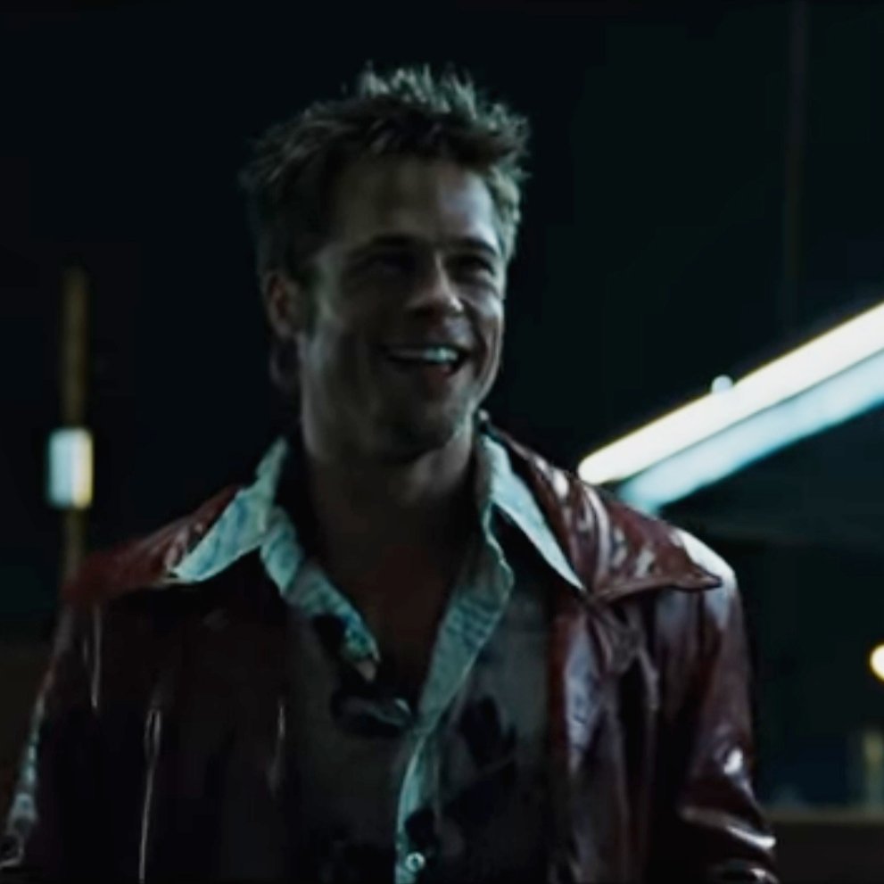 jack and tyler in fightclub