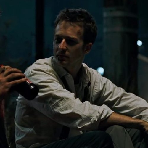 jack and tyler in fightclub