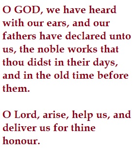 prayerbook_soc's tweet photo. Today is both a Rogation Day and the Vigil of the Ascension of Our Lord. Like so many Christians before us, in our need let us consider the mighty works of God revealed in his holy word, and pray for Our Lord to arise and deliver us in adversity
#RogationDays #Ascension #Litany https://t.co/1y2oyfmmay