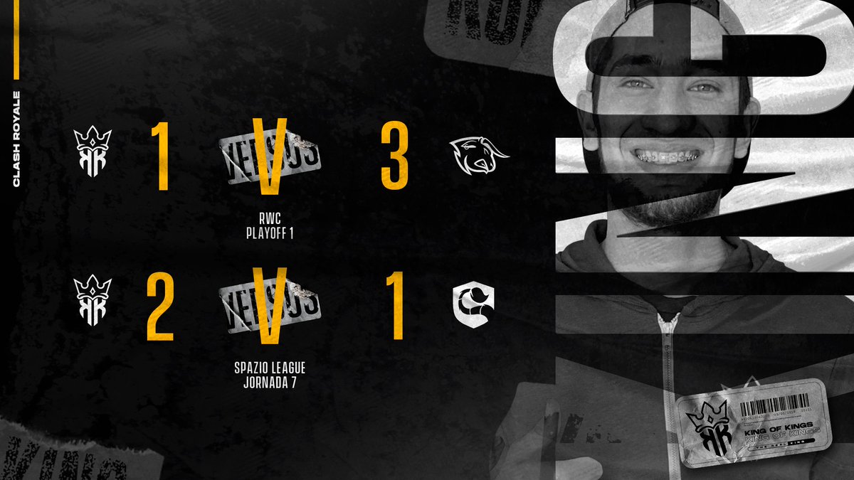 #ClashRoyale | RESULTADOS ⚔️

Resultados de nuestros encuentros disputados el día de ayer, llevándonos una victoria de dos posibles 🤜🤛

🏆 <a href="/RWC_A/">RWC cup</a>
🆚 <a href="/BullStars_/">𝗕𝘂𝗹𝗹𝗦𝘁𝗮𝗿𝘀™</a>
📊 1-3

🏆 <a href="/Spazioleague2/">SpazioLeague</a>
🆚 <a href="/ScorpionsGG/">Scorpions™</a>
📊 2-1

¡GG para nuestros rivales!

#TheRealKing 👑