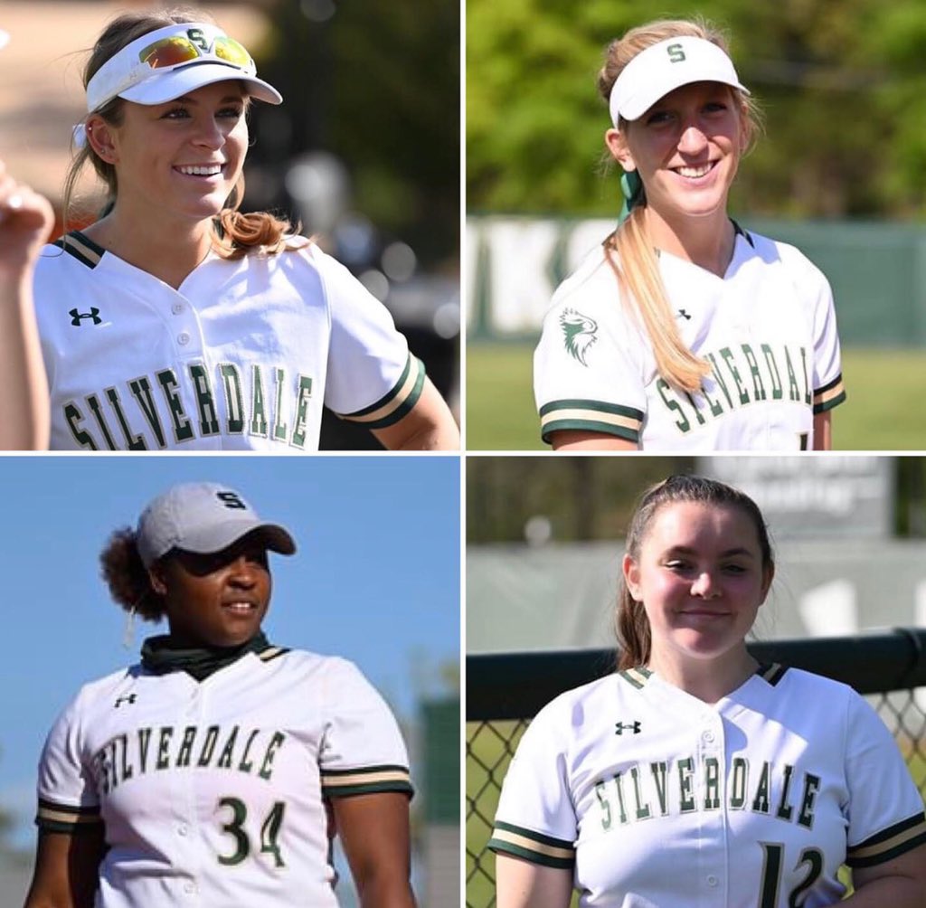 SBASeahawks's tweet image. WALKOFF HR by #11 Bre Sexton on Senior Day sends @SBASeahawkSB to the Region Final on Monday!!!! #LestGo #GBG
