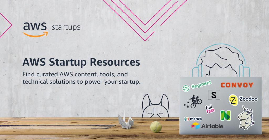 AWSstartups's tweet photo. Take a deep dive into how AWS can help your #startup grow with the launch of our new AWS Startup Resource Library ๐ Find on-demand webinars, tutorials, 1:1 expert sessions & much more: https://t.co/3z0qtUUdSe #cloudcomputing #awsstartups #awsresources https://t.co/80zt7066vY