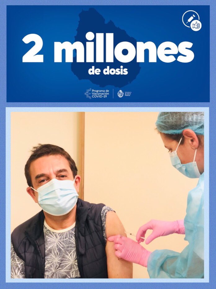 Vamos Uruguay! <a href="/MSPUruguay/">Ministerio de Salud Pública – Uruguay</a> <a href="/JoseSatdjian/">Jose Luis Satdjian</a> <a href="/DrDanielSalinas/">Daniel Salinas</a>
