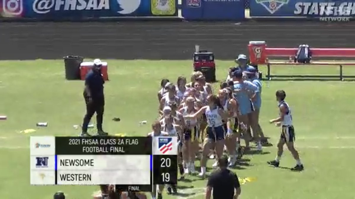 CoachHufty11's tweet image. Congrats to my guys at @FlagNewsome !!! 3 years ago y’all took this thing over and the rest is history!! Great team, great season...now y’all are entrenched in history! #RingTime @ansil @FlagNewsome