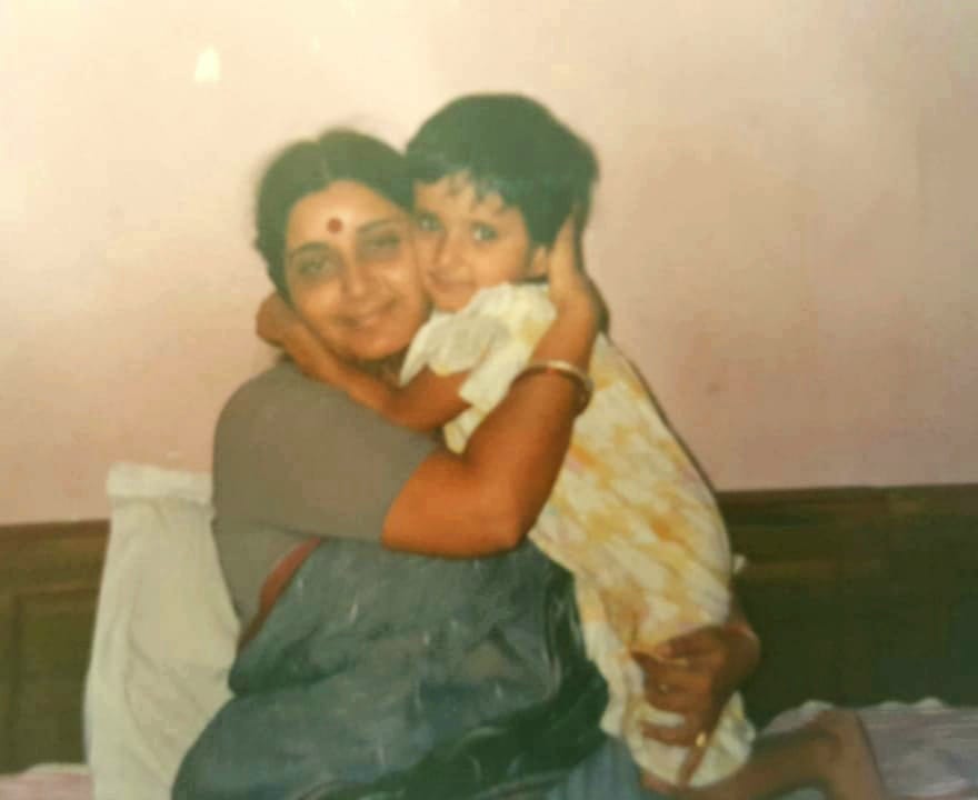 To the Iron Lady of India @SushmaSwaraj 

I LOVE YOU 3000! 

Happy Mother's Day Ma.
#HappyMothersDay #MothersDay