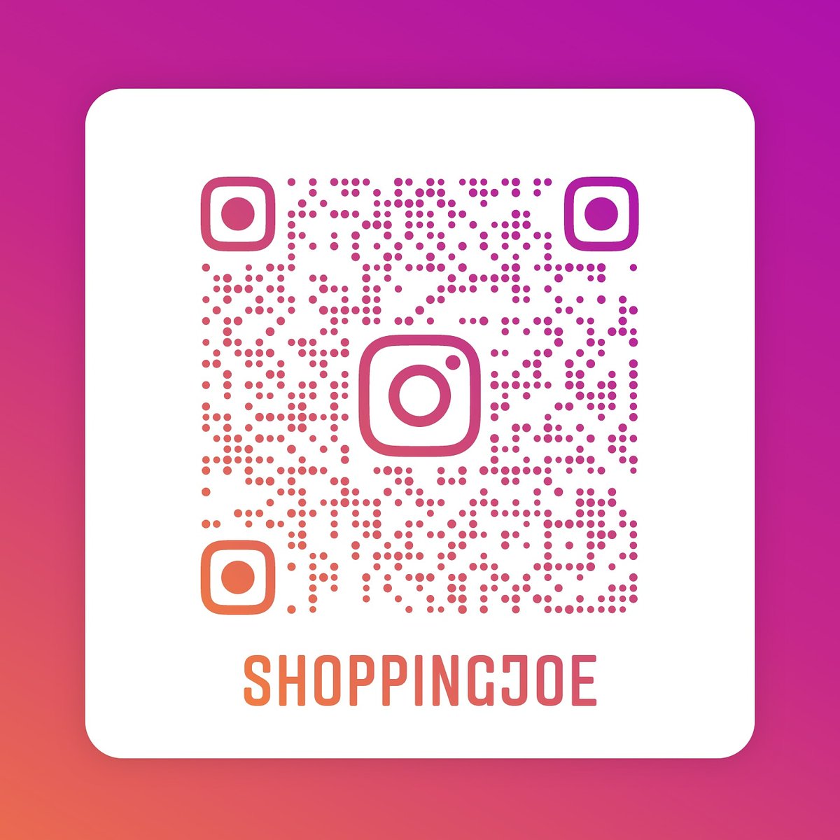 TheShoppingJoe's tweet photo. Follow us on Instagram! https://t.co/ntcCOnllRR https://t.co/jEWgGNr3Ci