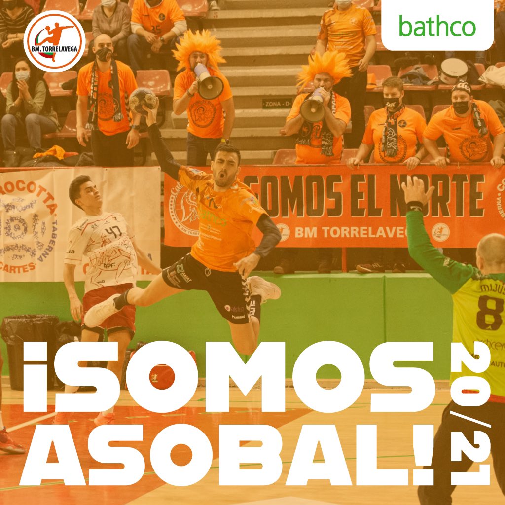 🍾🍾🍾 SOMOS EQUIPO ASOBAL 🍾🍾🍾 Felicidades a toda nuestra gente 💪🏻💪🏻💪🏻 Torrelavega ya tiene equipo en la máxima categoría del balonmano ❤️💚❤️💚